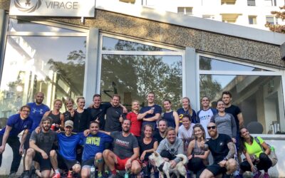 Outdoor Bootcamp im Hamburger Stadtpark