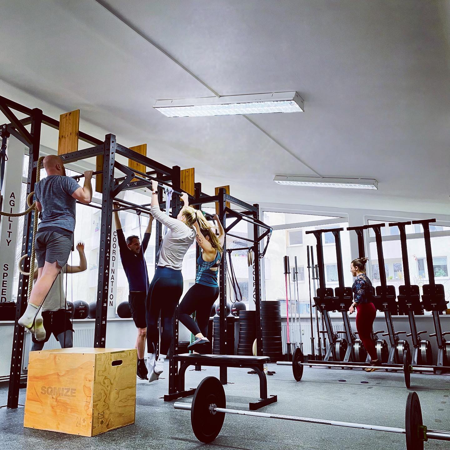 Pull-Ups bei CrossFit Virage