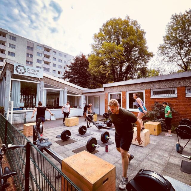 Outdoor Training in Hamburg