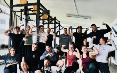 Die CrossFit Open 2024 bei CrossFit Virage