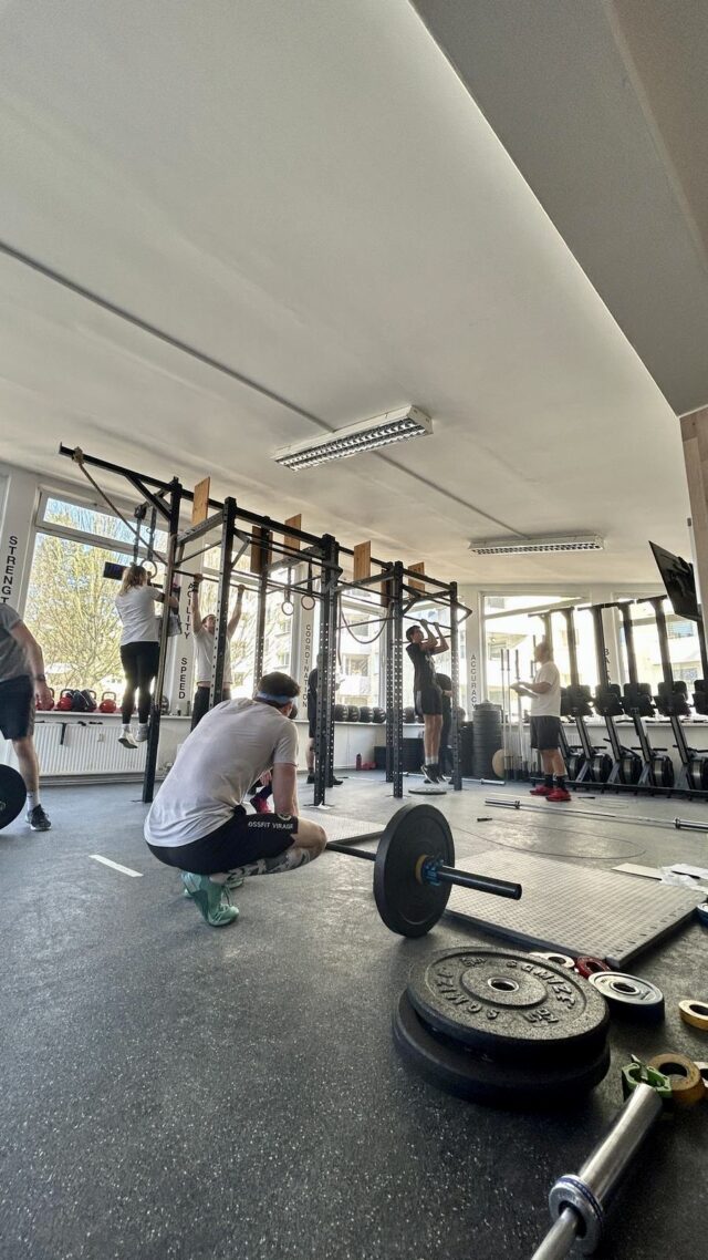 Open 25.1 bei CrossFit Virage in Hamburg