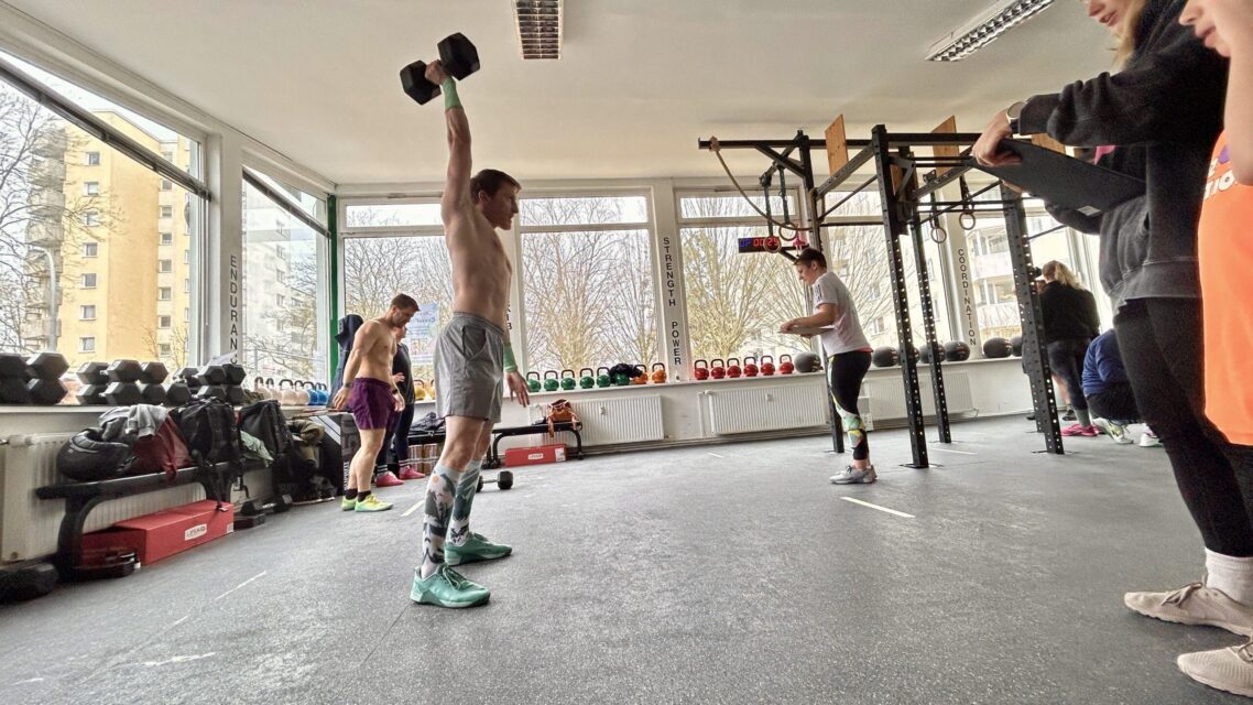 Open 25.1 bei CrossFit Virage in Hamburg