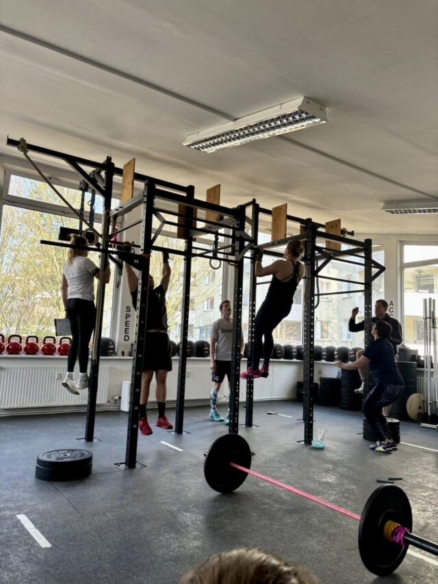 Open 25.1 bei CrossFit Virage in Hamburg