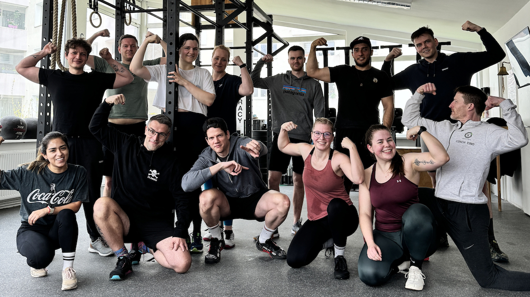 CrossFit Community in Hamburg