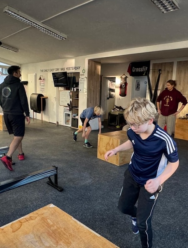 Kids-1 CrossFit Kids bei CrossFit Virage in Hamburg