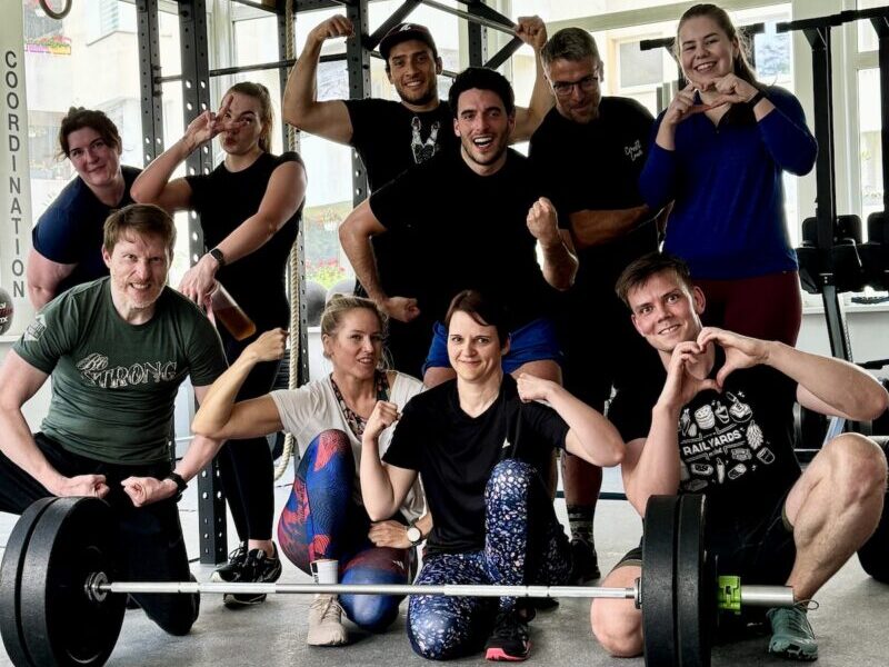 bestes Fitnesstraining, unsere Mitglieder haben Spaß