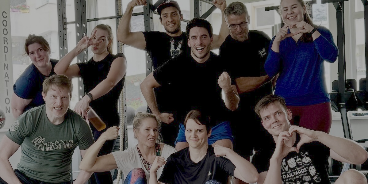 CrossFit Virage in Hamburg Mitglieder haben Spaß