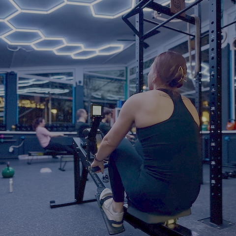 Hyrox-Square CrossFit Training in Hamburg