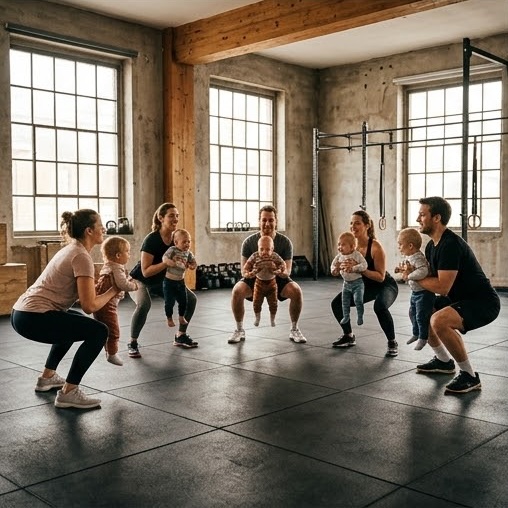 Fitnesstraining für Kinder