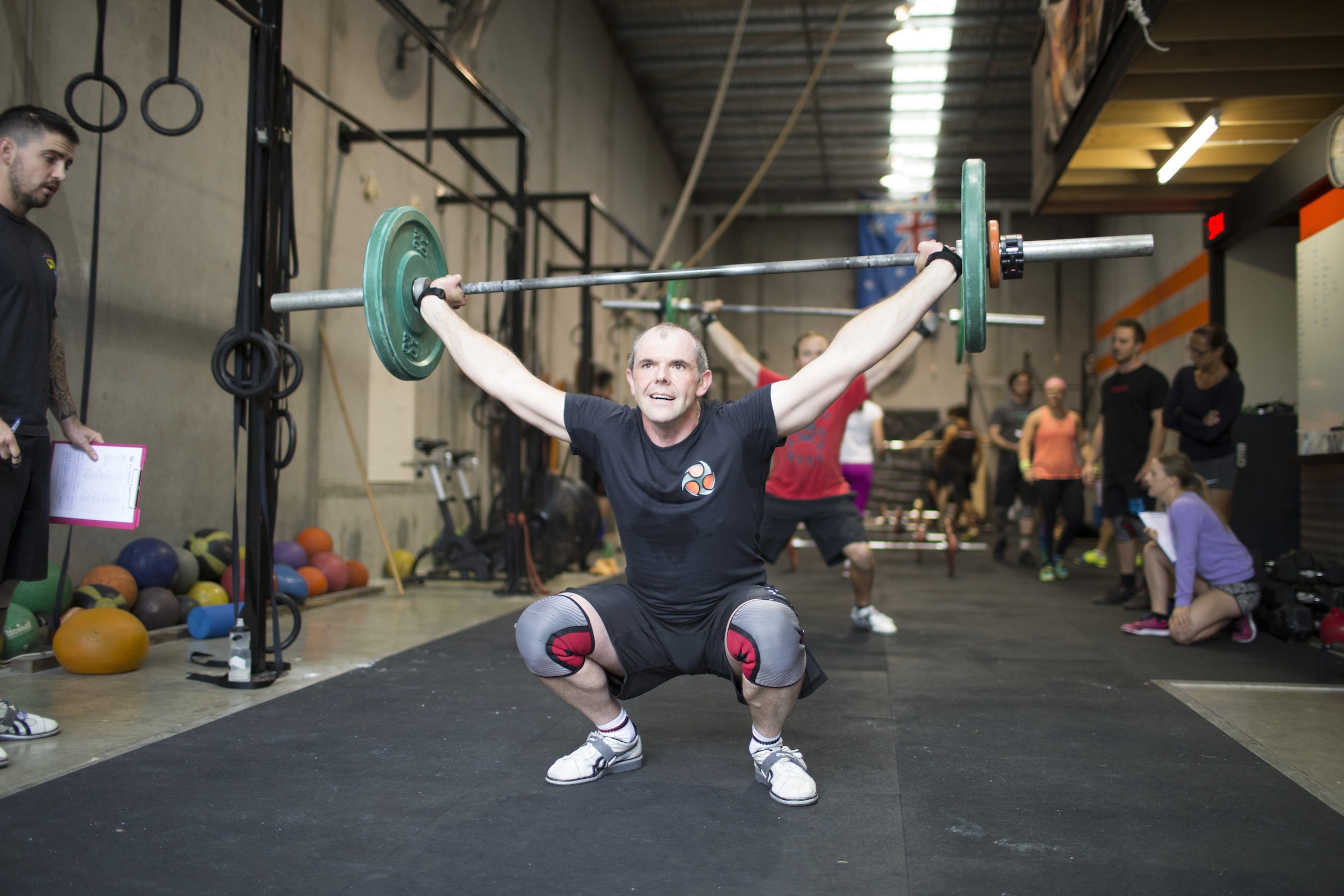 CrossFit ist perfekt für ältere Menschen